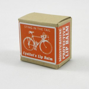 Sting in the Tail Cyclist’s Lip Balm