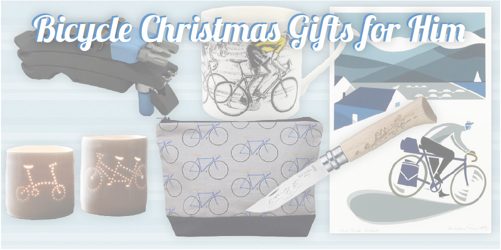 Bicycle Christmas Gifts for Him 