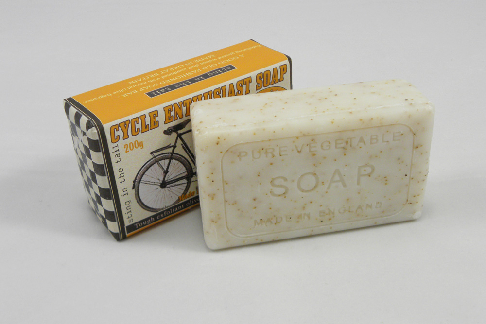 Sting in the Tail Cyclist’s Exfoliant Soap