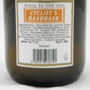 Sting in the Tail Cyclist’s Handwash