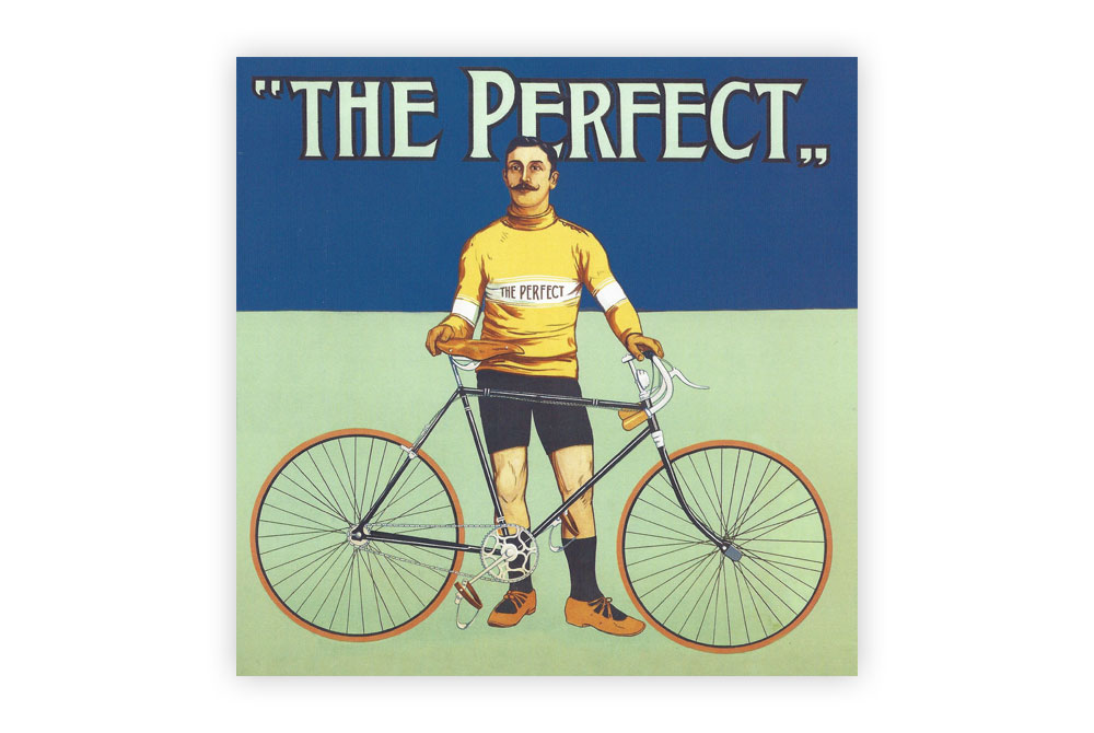 The Perfect Bicycle Greeting Cardz