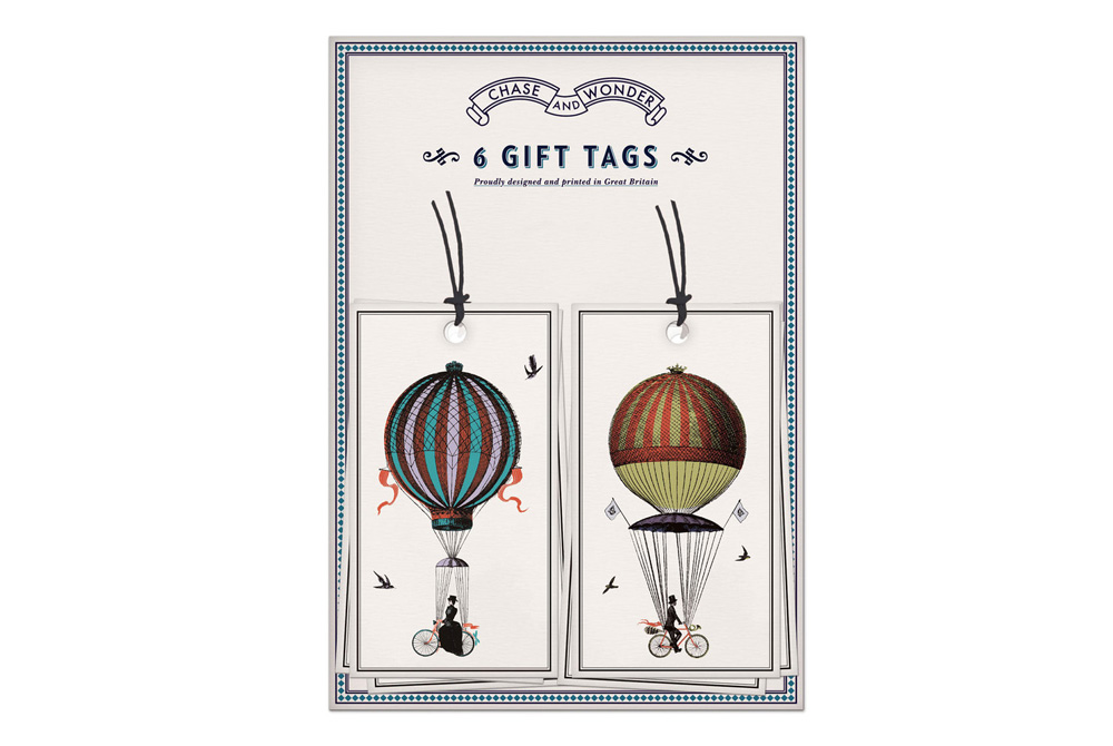 Chase and Wonder Ride Above It Gift Tags