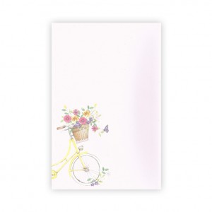 Mothering Sunday Bicycle Greeting Card