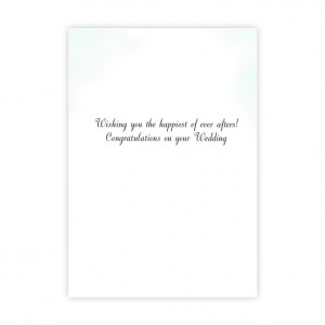 Wedding Bicycle Greeting Card