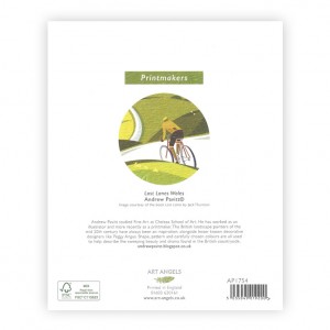 Lost Lanes Wales Bicycle Greeting Card by Andrew Pavitt