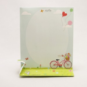 Bicycle and Balloons Musical Pop Up Greeting Card