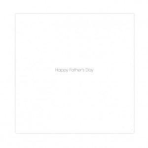 Happy Father’s Day Bicycle Greeting Card