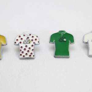 Tour de France Jersey Bicycle Badge / Pin
