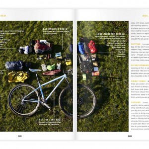 Bikepacking by Laurence McJannet