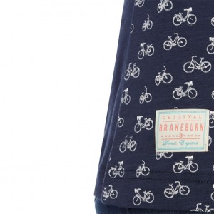 Brakeburn Ladies Bicycle Boyfriend T-Shirt