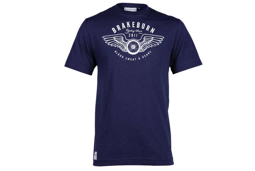 Brakeburn Mens Blood, Sweat and Gears Bicycle T-Shirt