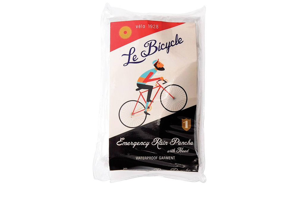 Le Bicycle Rain Poncho