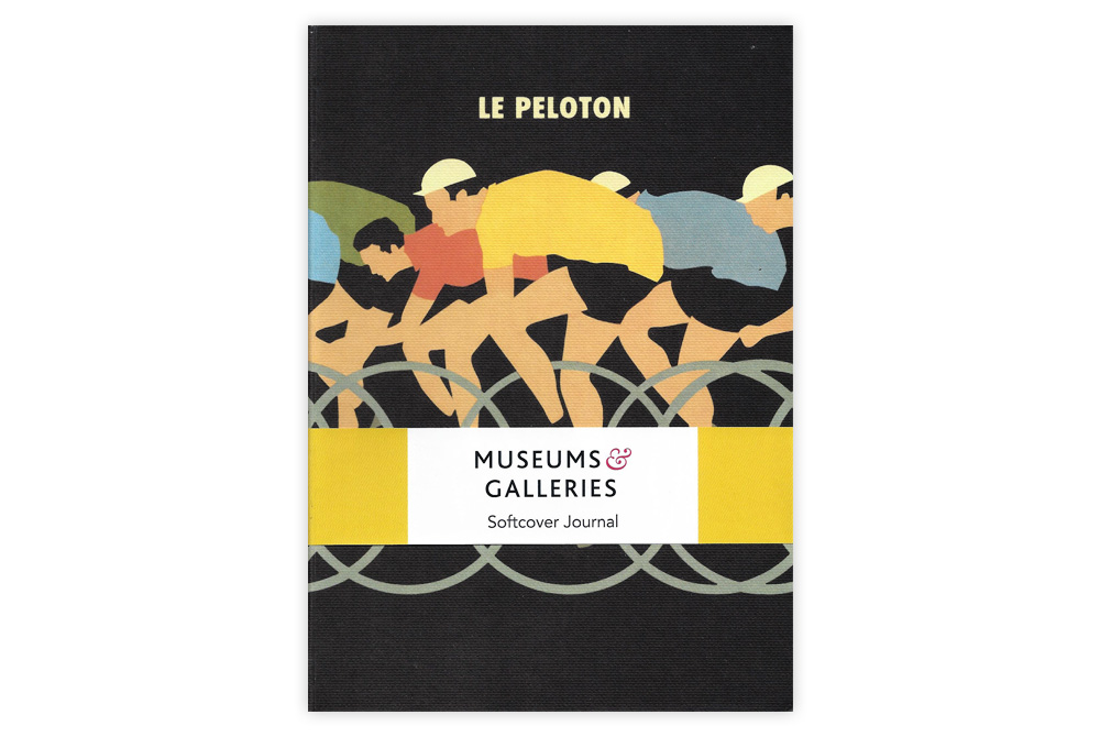 Le Peloton Bicycle Notebook