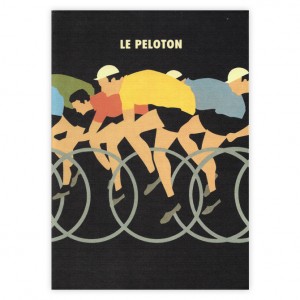 Le Peloton Bicycle Notebook