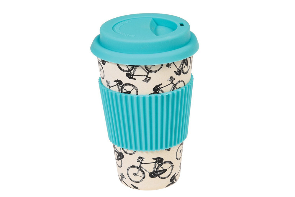 Bicycle Riders Travel Mug