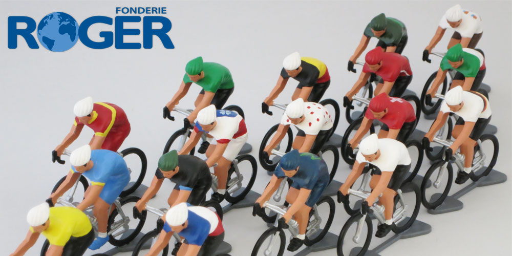 New Fonderie Roger Miniature ‘Modern’ Racing Cyclist Model