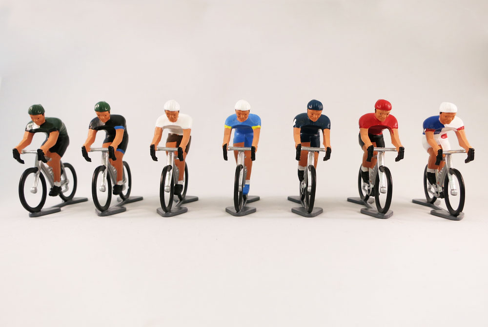 Fonderie Roger Modern Model Racing Cyclist – Sponsored Teams