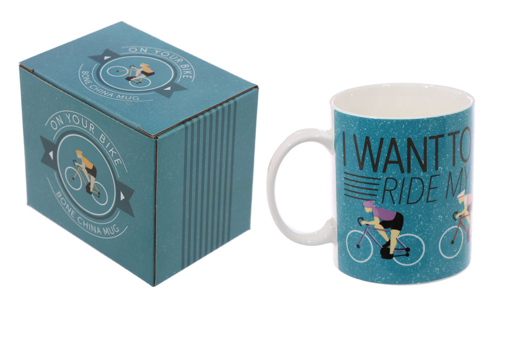 I want to Ride my Bicycle Mug