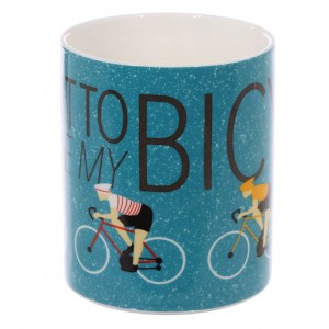 I want to Ride my Bicycle Mug