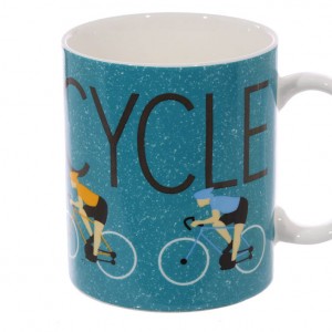 I want to Ride my Bicycle Mug