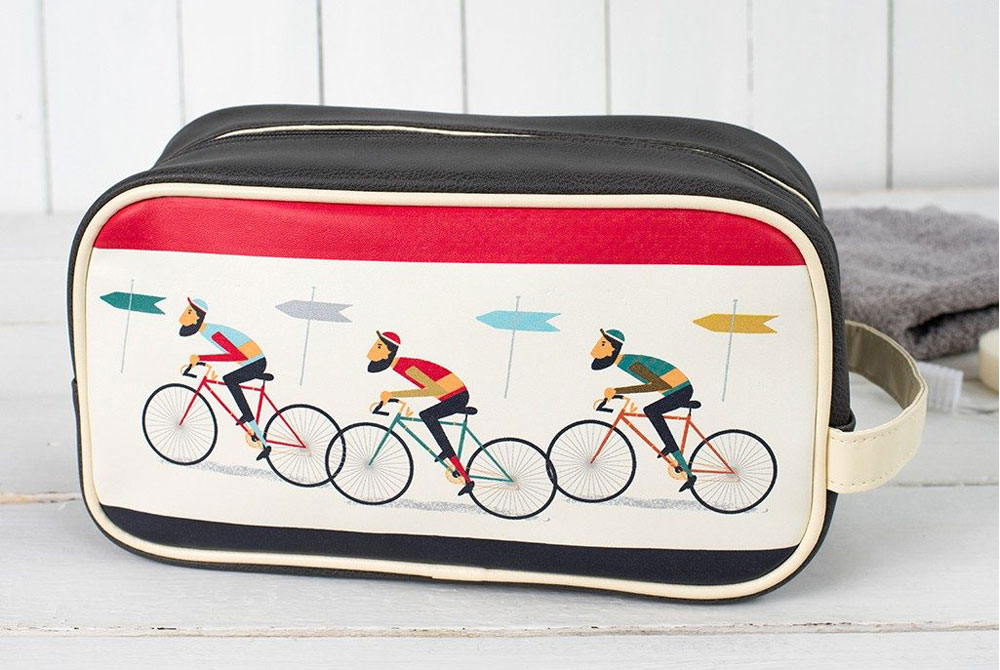 Le Bicycle Travel Wash Bag