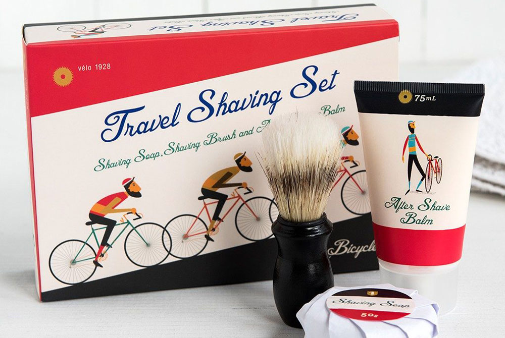 Le Bicycle Shaving Kit