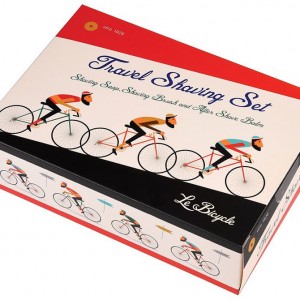 Le Bicycle Shaving Kit