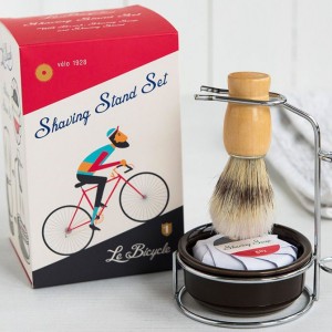 Le Bicycle Shaving Stand Set