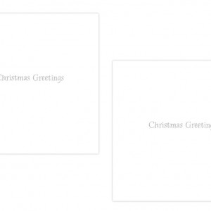 Telephone Box and Post Box Bicycle Christmas Cards x 10