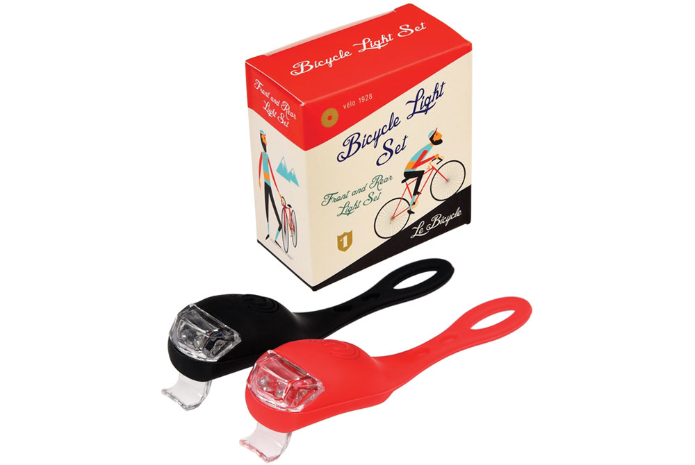 Le Bicycle Set of Two Bicycle Lights