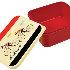 Le Bicycle Lunch Box