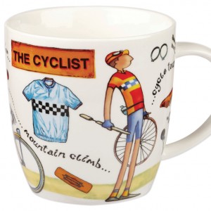 The Cyclist Mug and Gift Box