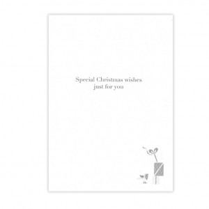 Across the Miles Bicycle Christmas Card