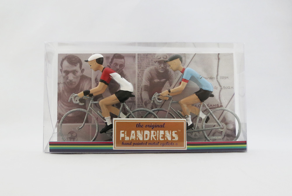 Flandriens Model Racing Cyclists – Faema and Alcyon