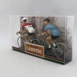 Flandriens Model Racing Cyclists – Faema and Alcyon