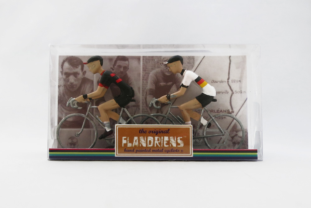 Flandriens Model Racing Cyclists – Bertin and Germany