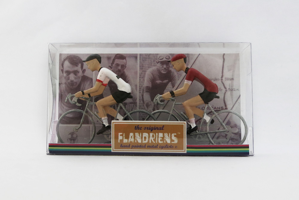 Flandriens Model Racing Cyclists – Boule d’Or and Switzerland