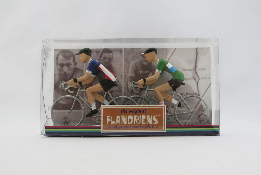 Flandriens Model Racing Cyclists – Brooklyn and Sanson