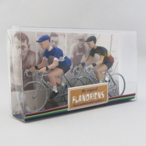 Flandriens Model Racing Cyclists – Fiat and Belgium National Champion