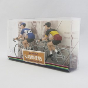 Flandriens Model Racing Cyclists – Fiat and Belgium National Champion