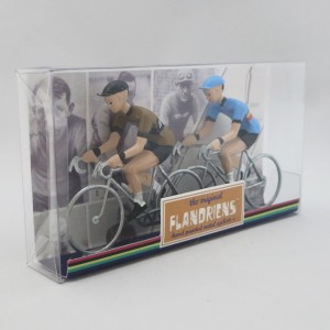 Flandriens Model Racing Cyclists – Molteni and Belgium