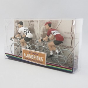 Flandriens Model Racing Cyclists – Peugeot and Flandria