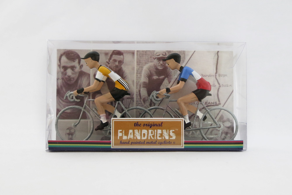 Flandriens Model Racing Cyclists – Renault and France