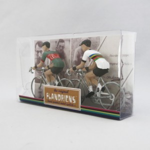 Flandriens Model Racing Cyclists – Wiels and World Road Race Champion
