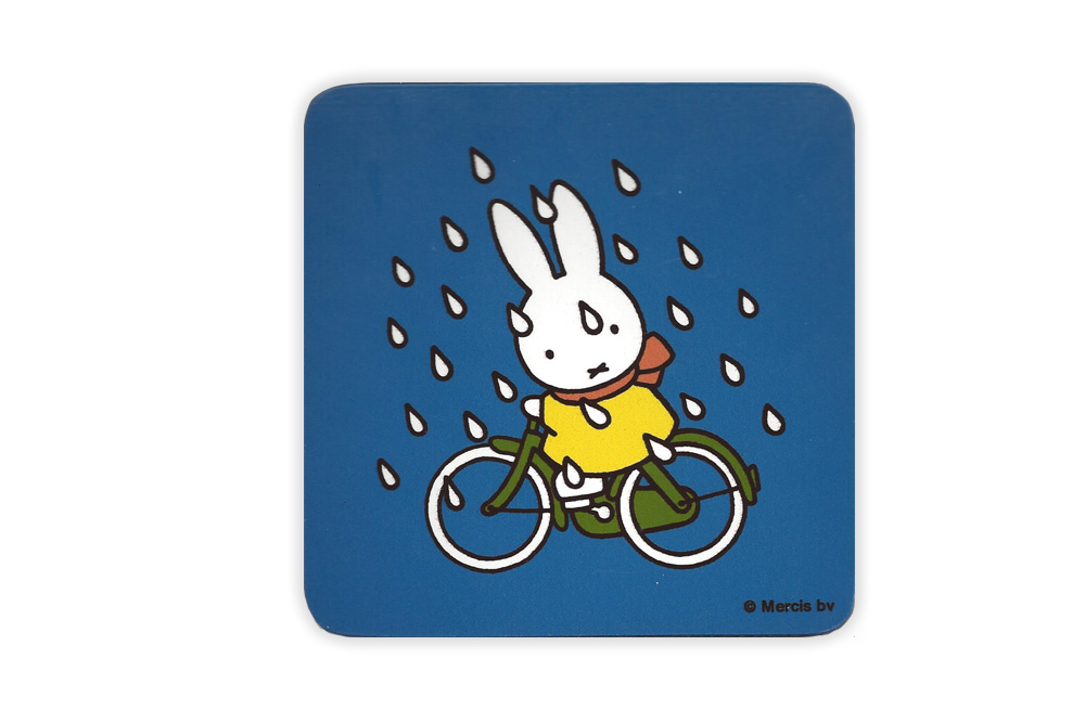 Miffy Bicycle Coaster