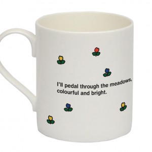 Miffy Meadows Bicycle Mug