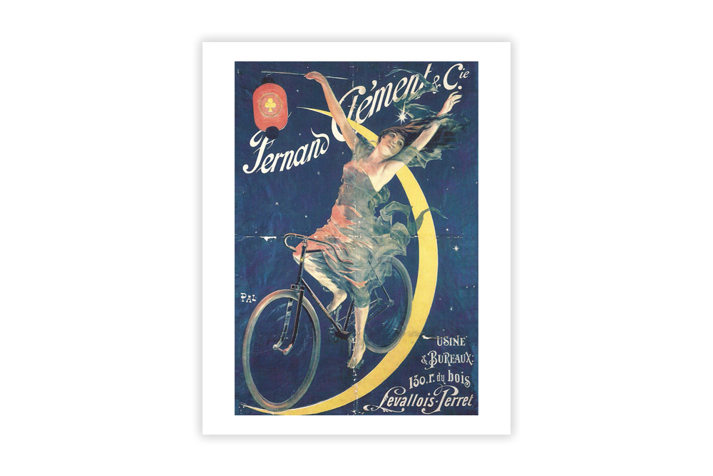 Fernand Clement Vintage Cycling Print