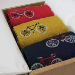Men’s Bicycles in a Box Socks Gift Box 2