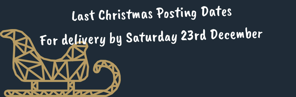 2017 Last posting dates for Christmas