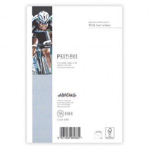 Cavendish Racing Bicycle Birthday Card